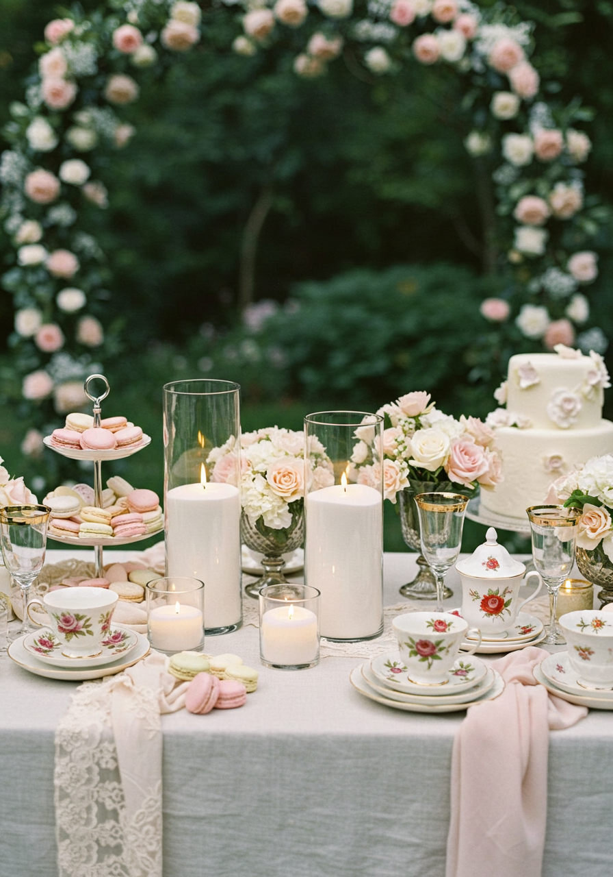Candle setup 4